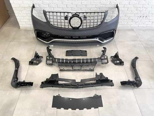 Комплект обвісу GLS63 AMG Mercedes Benz GLS class X166 2015-2018