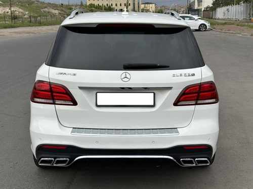 Комплект обвісу GLE63 AMG Mercedes Benz GLE class W166 2015-2018