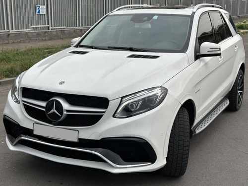 Комплект обвісу GLE63 AMG Mercedes Benz GLE class W166 2015-2018