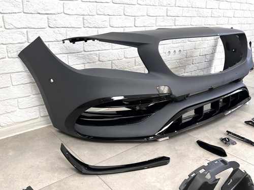 Бампер передній CLA45 AMG Mercedes - Benz CLA class C117 2013-2018