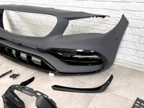 Бампер передній CLA45 AMG Mercedes - Benz CLA class C117 2013-2018