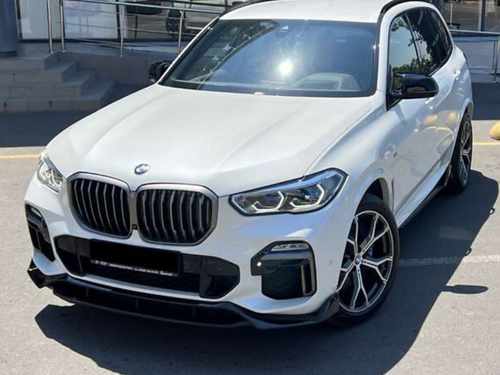 Комплект обвіс Paradigma BMW X5 G05 2018 чорний глянець