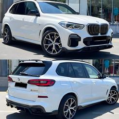 Комплект обвіс Paradigma BMW X5 G05 2018 чорний глянець