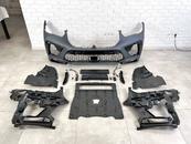 Зябра накладки на крила BMW X5 G05 2018- 2шт.