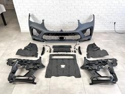 Зябра накладки на крила BMW X5 G05 2018- 2шт.