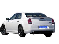 Спойлер Chrysler 300C 2011 - ABS пластик, колір чорний глянець