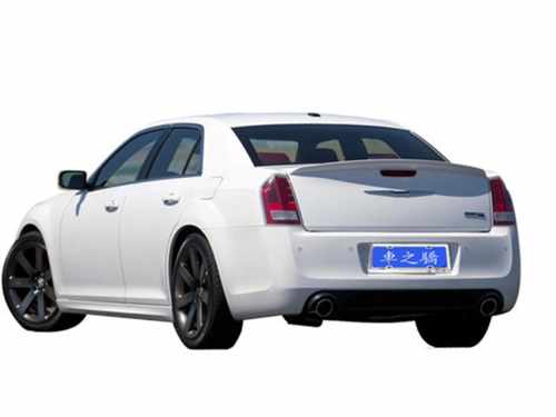 Спойлер Chrysler 300C 2011 - ABS пластик, колір чорний глянець