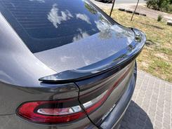 Спойлер лип SRT Dodge Dart 2012-2017 ABS пластик, колір чорний глянець