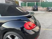 Спойлер багажника Volkswagen Beetle A5 2011-2019 ABS пластик, колір чорний глянець