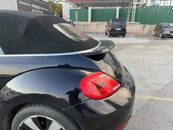 Спойлер багажника Volkswagen Beetle A5 2011-2019 ABS пластик, колір чорний глянець