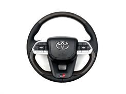 Руль в сборе Toyota Land Cruiser 200 / Prado 150 в стиле LC 300 GR