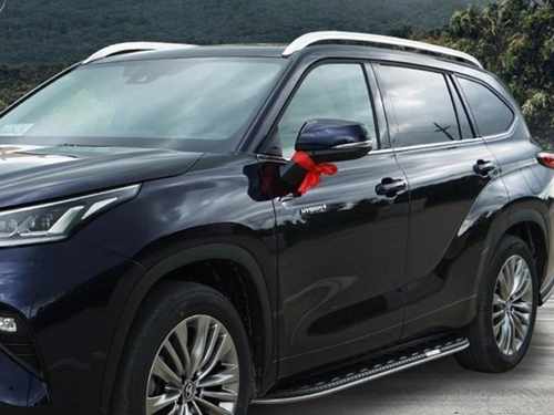 Рейлінги на дах Toyota Highlander 2020+