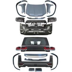 Комплект рестайлінгу Toyota Land Cruiser 200 2007-2015 в LC 300 GR style