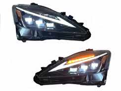 Фари Full LED 3 лінзи у стилі 2021+ для Lexus IS 2005-2012