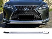 Накладка спідниця переднього бампера OEM Lexus RX 2019+