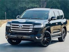 Комплект рестайлінгу Toyota Land Cruiser 200 2007-2015 в LC 300