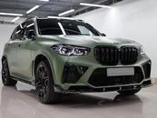 Комплект обвісу накладки бампера леза порогів для BMW X5M F95 2019+