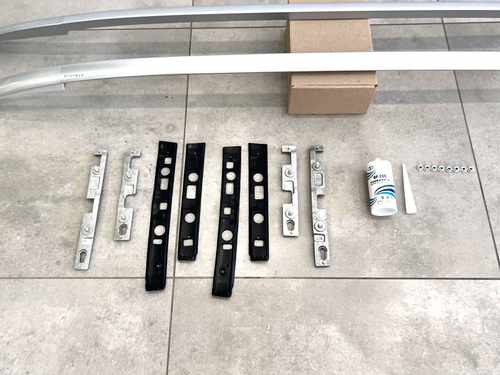 Рейлінги на дах Nissan Qashqai, Rogue Sport 2013-2021