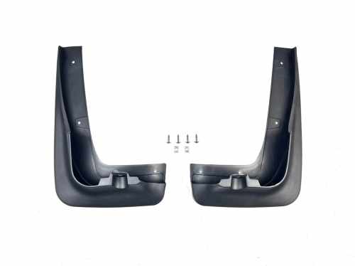 Передні бризковики під пороги BMW X6 E71 07-13 / F16 14-18, комплект 2шт.