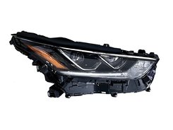 Права фара з лінзою Toyota Highlander 2020- LE XLE LIMITED