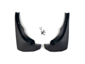 Бризковики передні Nissan Navara, Pathfinder 2005-2015, комплект 2шт.