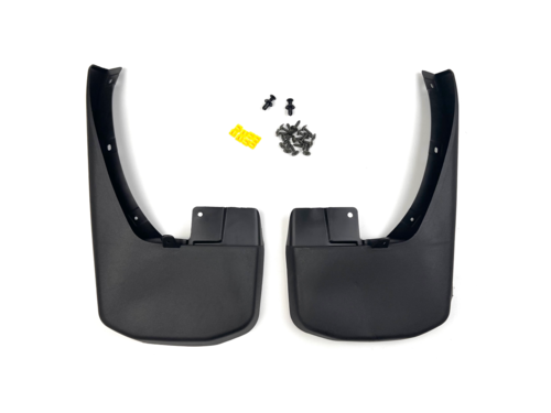 Бризковики задні Nissan Navara 2005-2014, комплект 2шт.