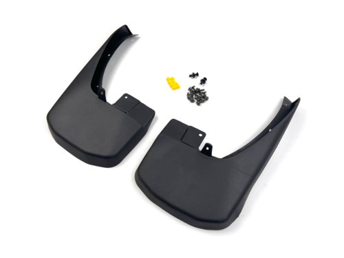 Бризковики задні Nissan Navara 2005-2014, комплект 2шт.