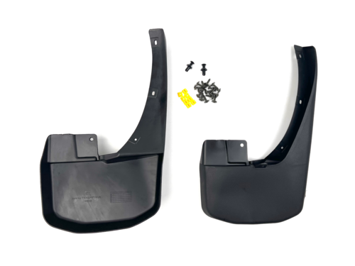 Бризковики задні Nissan Navara 2005-2014, комплект 2шт.