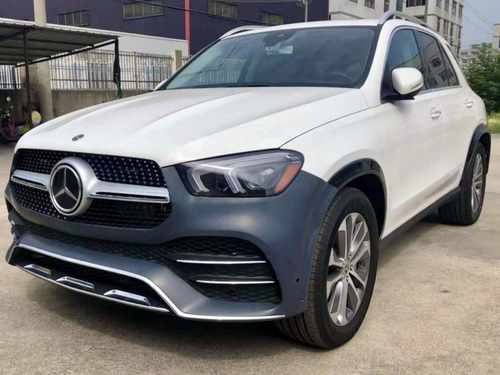 Обвіс AMG Line Mercedes GLE V167 2019-2022 (решітка, передній / задній бампера)