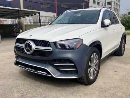 Бампер передній з решіткой AMG Line Mercedes GLE V167 2019-2022