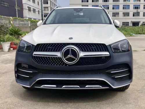 Бампер передній з решіткой AMG Line Mercedes GLE V167 2019-2022