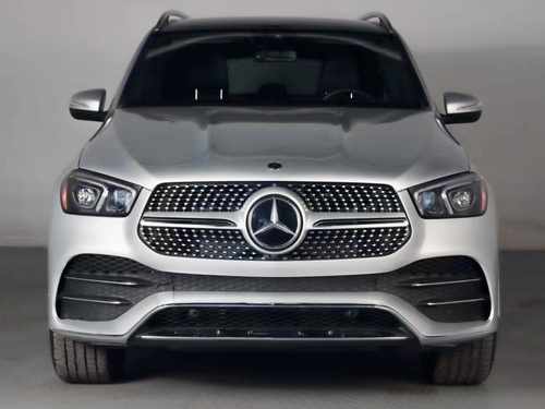 Бампер передній з решіткой AMG Line Mercedes GLE V167 2019-2022
