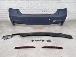 Задній бампер у зборі M Paket BMW 3 Series F30 2012-2018 (з вирізами під парктроніки)