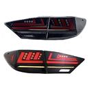 Задні димчасті фонарі Lexus ES 2012-2017, комплект 4шт.