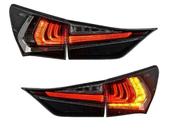 Задні ліхтарі рестайлінг 2017+ для Lexus GS 2012-2020 комплект 4шт.