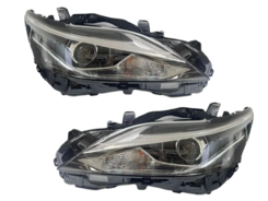 FULL LED фари у стилі рестайлінг 2017- для Lexus CT 2010-2021, комплект 2шт.