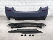 Задній бампер у зборі M Paket BMW 5 Series F10 2010-2016 під 1 трубу