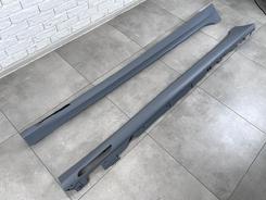 Накладки на пороги під підсвітку M-paket BMW 3 series G20 / G21 2018-