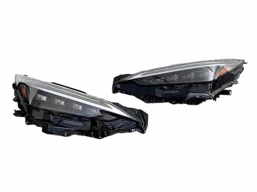 Фари Full LED 4 лінзи Lexus NX 2022+