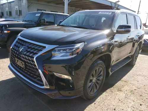 Решітка радіатора Lexus GX 460 2014-2019 у стилі рестайлінг 2020+