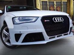 Бампер передній у сборі стиль RS4 для Audi A4 B8 2012-2016