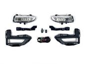 LED протитуманні фари Nissan X-Trail T32/Rogue 2017-2020 (повний комплект для встановлення)