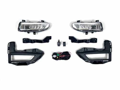 LED протитуманні фари Nissan X-Trail T32/Rogue 2017-2020 (повний комплект для встановлення)