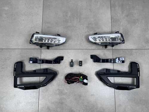 LED протитуманні фари Nissan X-Trail T32/Rogue 2017-2020 (повний комплект для встановлення)