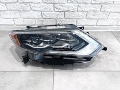 Права фара Full LED 2 лінзи Nissan Rogue 32 2017-2020