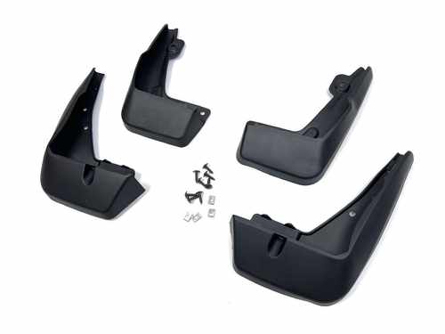 Бризковики Acura CDX 2020-2022, комплект 4шт.