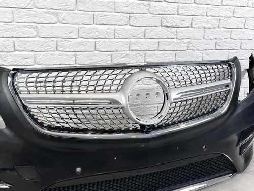 Бампер передній AMG Diamond Mercedes V Class Vito Metris W447 2014-2023