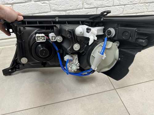 Фари Full LED 3 лінзи Toyota Land Cruiser 200 2007-2015