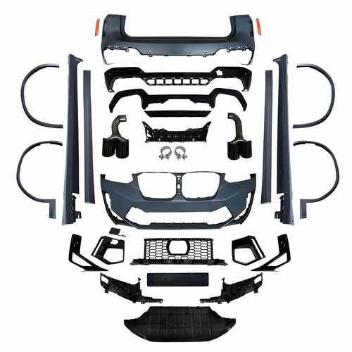 Комплект обвісу в стилі X3M F97 для BMW X3 G01 2021+