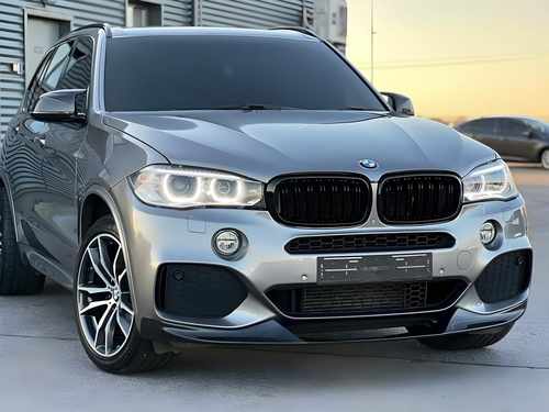 Обвіс переднього бампера M-Perfomance для BMW X5 F15 2013-2018 ЧОРНИЙ ГЛЯНЕЦЬ